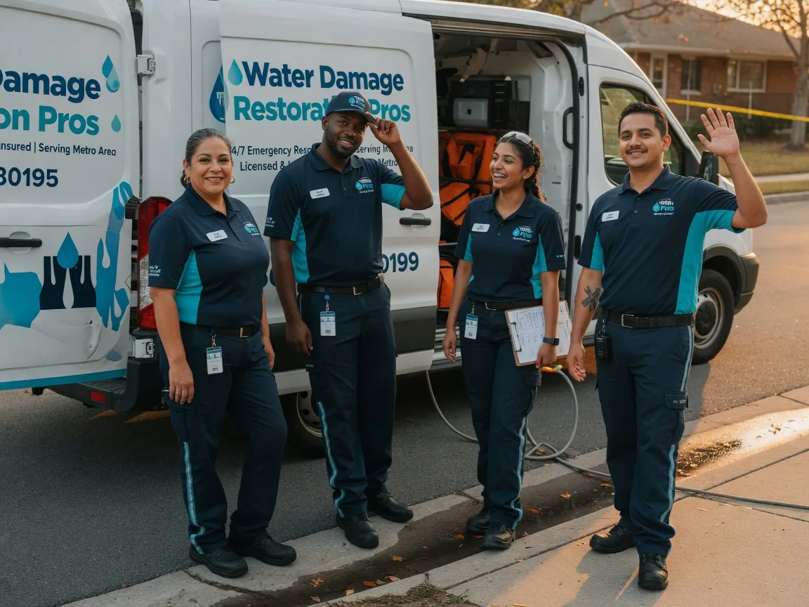 Water Damage Restoration company in Statesville, NC